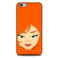 Emojix (56) Apple Iphone 6 Plus Kılıf Silikon Kapak Desenli