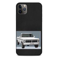 Lopard Apple Iphone 11 Pro Max Uyumlu Kılıf PickUpX (9) Kılıf İnci Beyazı