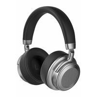 Metal Kulak Üstü Kablosuz Bluetooth Kulaklık Hybrid Anc Type-c Hızlı Şarj Bluetooth 6.0