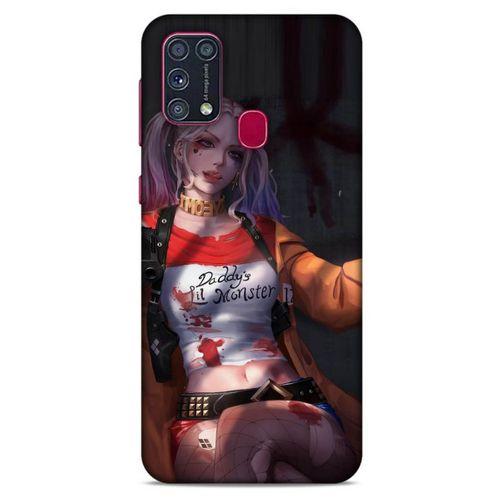 Samsung Galaxy M31 Uyumlu Kılıf Harley Quinn (15) Antişok Kılıf Kardinal