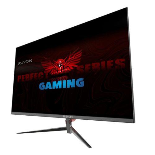 RAYDIN MM27DFI-180HZ, 27’’, 1ms, 180Hz, Full HD, HDMI, DP, IPS LED, Flat, Frameless, FreeSync Gaming Monitör