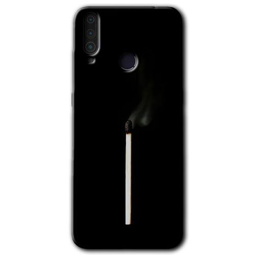 Potkal Hediye Fabrikası General Mobile GM 10 HD Baskılı Kılıf + 9D Tam Ekran Koruyucu - Sönmüş Kibrit