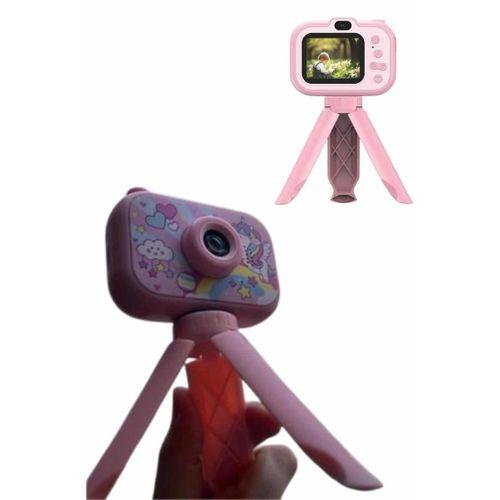 Ayaklı Çocuk Kamerası Tripodlu Mini 1080p Hd Çocuk Kamera