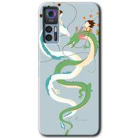 TCL 30 Plus Kılıf HD Desen Baskılı Arka Kapak - Snake Friendship