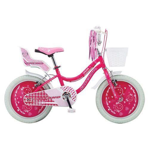 SALCANO BİSİKLET MUKI 16 JANT V-FREN PEMBE