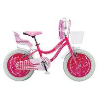 SALCANO BİSİKLET MUKI 16 JANT V-FREN PEMBE