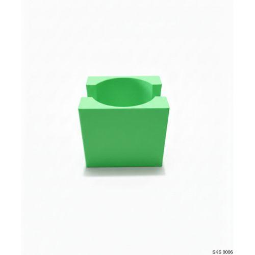 Yeşil Centikli Harf Seklinde Mini Dekoratif Saksi Ismine Ozel Bas Harf Tasarim Masa Ustu Ofis Dekoru 7 Cm