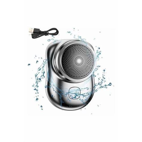 Mini Sıfır Sakal Yanak Tıraş Makinesi Usb Şarjlı Sıfır Sakal Taşınabilir Korumalı