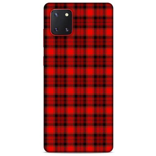 Gömlek (3) Desenli Silikon Kapak Telefon Kabı Samsung Galaxy Note 10 Lite Kılıf