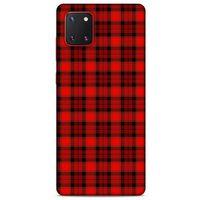 Gömlek (3) Desenli Silikon Kapak Telefon Kabı Samsung Galaxy Note 10 Lite Kılıf