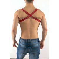 Erkek Deri Göğüs Harness, Erkek Sporcu Deri Göğüs Aksesuar