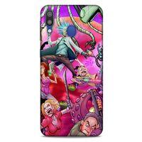 Samsung Galaxy M20 Uyumlu Kılıf Rick And Morty (43) Thin Fit Kılıf Jerry C-500A