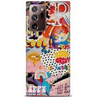 Samsung Galaxy Note 20 Kılıf HD Baskılı Kılıf - Oh My Cool + Tam Ekran Koruyucu