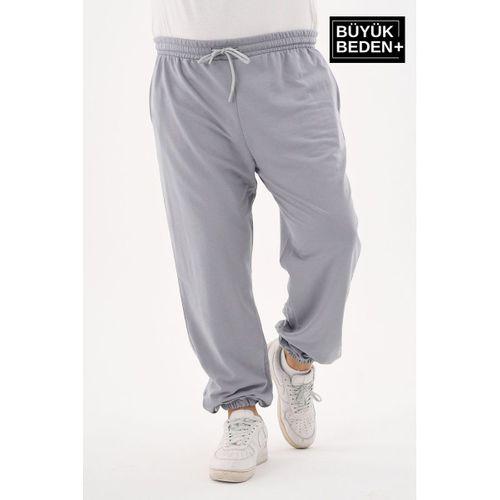 Erkek Battal Rahat Kesim İnce Eşofman Altı SPR24BEA51