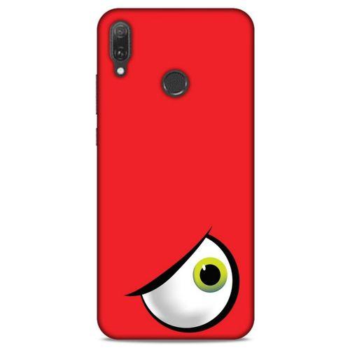 Emojix (90) Huawei Y9 2019 Kılıf Silikon Kapak Desenli