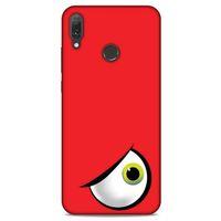 Emojix (90) Huawei Y9 2019 Kılıf Silikon Kapak Desenli