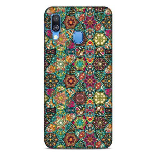 Ethnic Culture (56) Samsung Galaxy A40 Kılıf Silikon Kapak Desenli