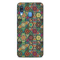 Ethnic Culture (56) Samsung Galaxy A40 Kılıf Silikon Kapak Desenli
