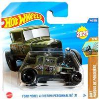 Hot Wheels Tekli Arabalar Ford Model A Custom HYX92 (Dirt)