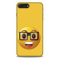 Emojix (39) Apple Iphone 7 Plus Kılıf Silikon Kapak Desenli