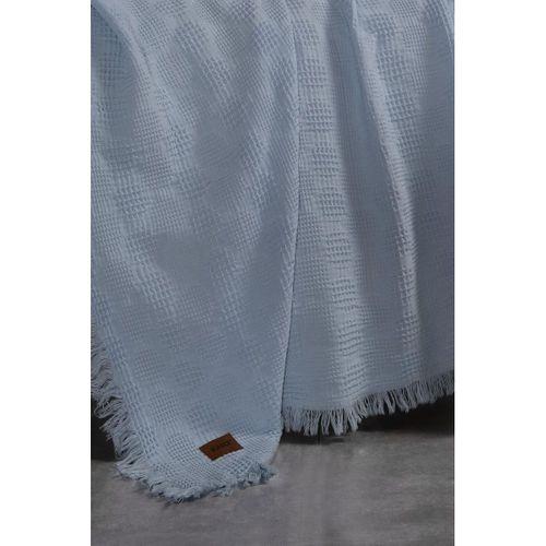 Kanz Kanz Bebek Waffle Müslin Nakışlı Pike Knz-021 Teddy