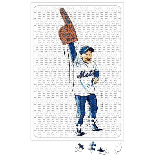 Mets Toc Puzzle 240 Parça Yapboz