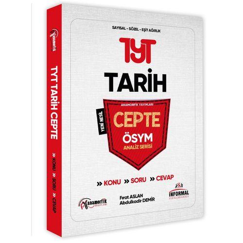 YKS-TYT TARİH CEPTE KONU-SORU-CEVAP ÖSYM ANALİZ SERİSİ