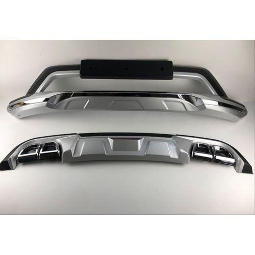 Kia Sportage Uyumlu 2019+ Ön Ve Arka Tampon Koruması Dizayn B STOK HATASI