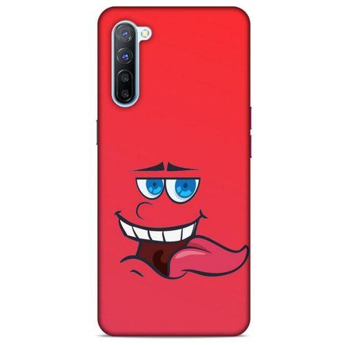 Emojix (70) Oppo Reno 3 Kılıf Silikon Kapak Desenli