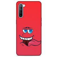 Emojix (70) Oppo Reno 3 Kılıf Silikon Kapak Desenli