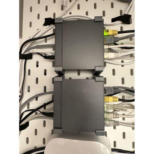 TP-Link 5 Port Poe Switch Ikea Skadis Tutucu Braketi-6896051