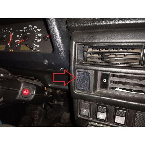 Lada 4x4 Far Anahtarı Kapağı 4 Adet ABS Baskı 00821