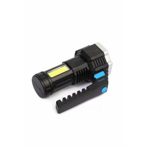 Ps-3879 Usb Şarj Göstergeli Şarj Edilebilir 7*xpe +cob Led El Feneri