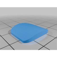 Daft Punk Parmak Yüzük Ölçü Aparatı 3D Baskı (Bu ürün Sadece Plastik parçadır - Almadan Önce Soru Sorabilirsiniz)