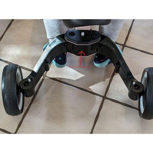 XJD 5'li Çocuk Bisikleti Arka Tekerlek Kilidi (Bu ürün Sadece Plastik parçadır - Almadan Önce Soru Sorabilirsiniz)