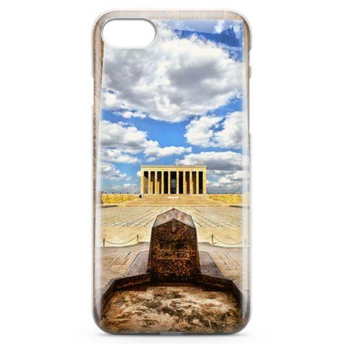 Apple iPhone 7 Kılıf Anıtkabir Perspektif Arka Kapak Koruma Desenli Full Koruyucu