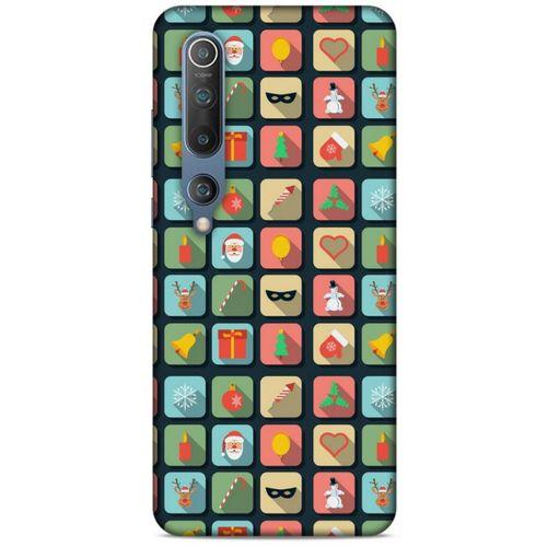 Yılbaşı Süsleri 15 Xiaomi Mi 10 Kılıf Silikon Kapak