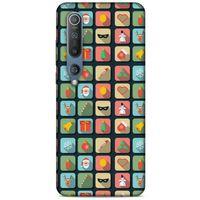 Yılbaşı Süsleri 15 Xiaomi Mi 10 Kılıf Silikon Kapak