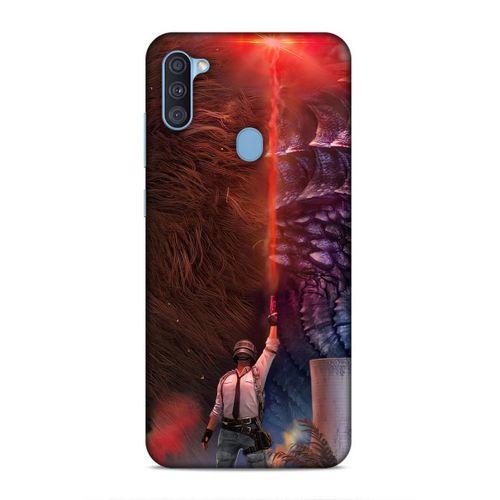 Samsung Galaxy A11 Uyumlu Kılıf BMovie (21) Koruyucu Kapak PubG