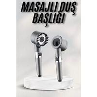 Yeni Masaj Etkili Nesil Filtreli  Duş Başlığı Fıskiyesi Duş Banyo