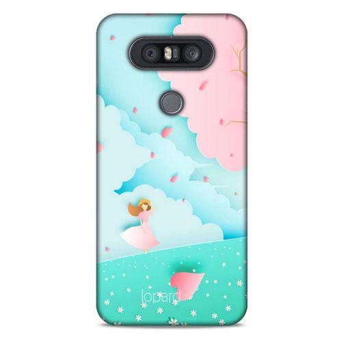 LG K41S - K51S Kılıf Pastel Renkler (45) Liquid Air Kılıf Mavi Toz Pembe