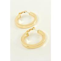 Ezme Halka Küpe 3 cm