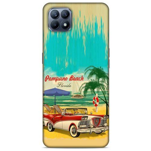 Retro (16) Desen Kalın Kılıf Renkli Huawei P40 Lite Kılıf