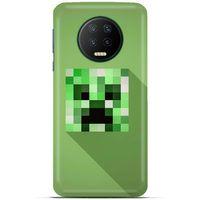 Lopard İnfinix Note 7 Uyumlu Kılıf PiXel (36) Glitter Kılıf Creeper