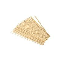 Ahşap Çöp Şiş Çubuğu 25 Cm - 50 Adet
