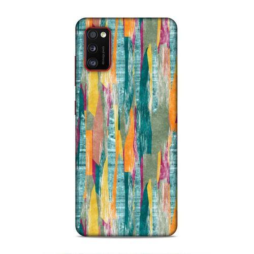 Samsung Galaxy A41 Uyumlu Kılıf Utopia (34) Slim Armor Kılıf Rüzgar Gülü