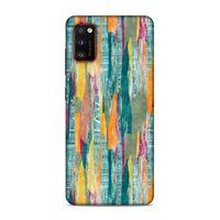 Samsung Galaxy A41 Uyumlu Kılıf Utopia (34) Slim Armor Kılıf Rüzgar Gülü