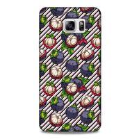 Frutix Mangosteen 02 Samsung Galaxy Note 5 Kılıf Desenli Silikon