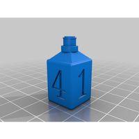 D4 İksir Zarı (Bu ürün Sadece Plastik parçadır - Almadan Önce Soru Sorabilirsiniz)