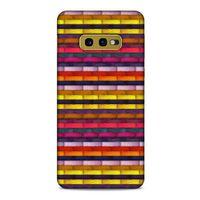 Samsung Galaxy S10e Kılıf Patchwork (42) Rugged Armor Kılıf Karışık Renkli